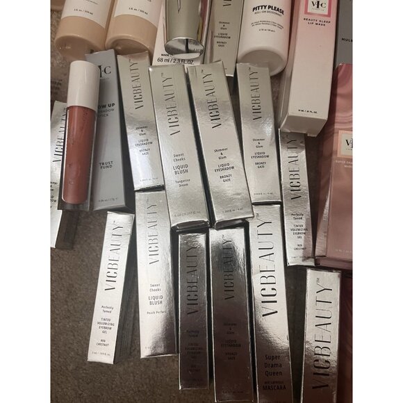 Full Size 9pc Mixed Makeup Skin& Hair Care Lot Bundle Name Brand Sample Perfumes - Picture 5 of 9